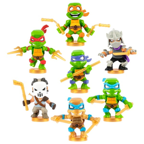 TMNT Treasure X Sewer Rescue Pack