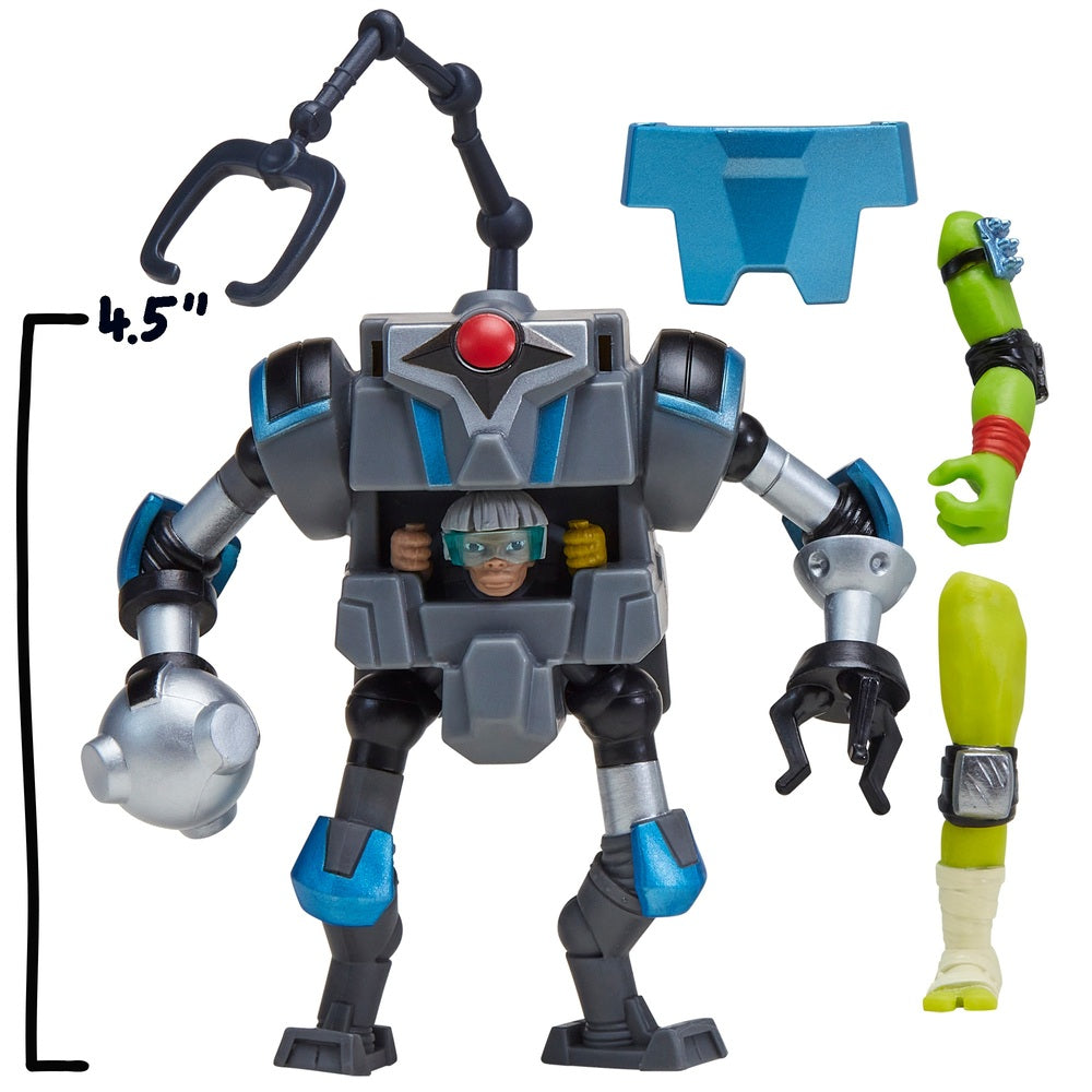 Tales of the TMNT Mix N Match Mutations Bishop