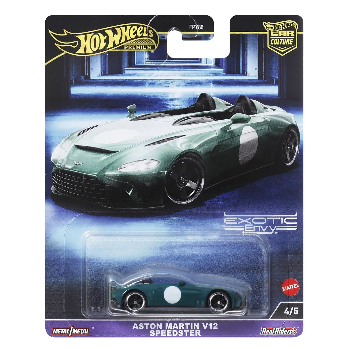 Hot Wheels Car Culture Exotic Envy Aston Martin V12 Speedster