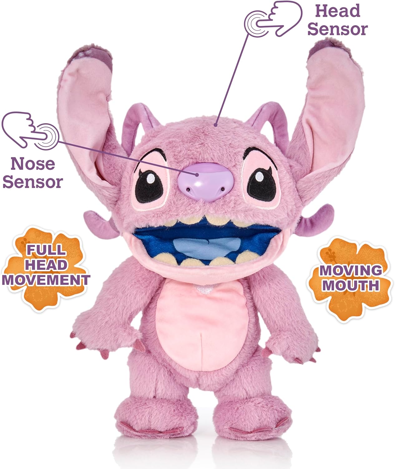 Disney Chatty Angel Deluxe Puppetronic