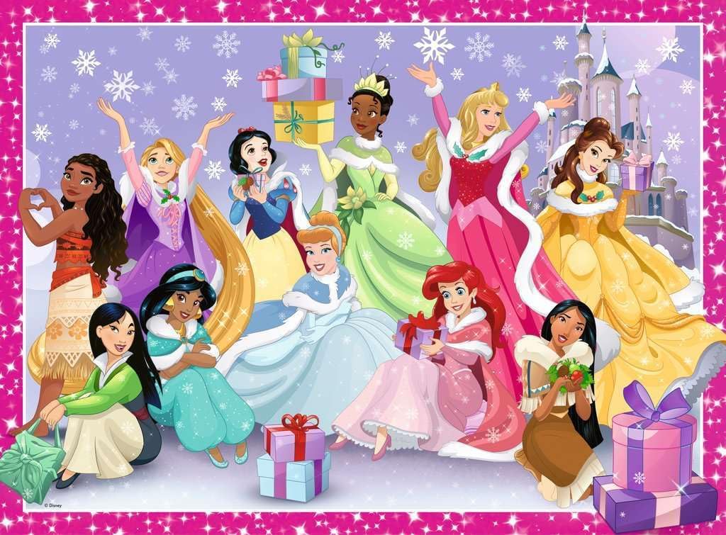 Disney Princess Christmas 200 XXL Piece Jigsaw