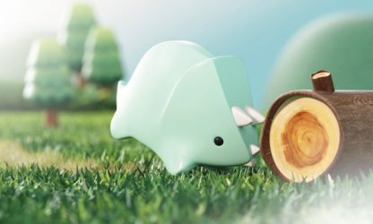 Halftoys Picture book - Tricera