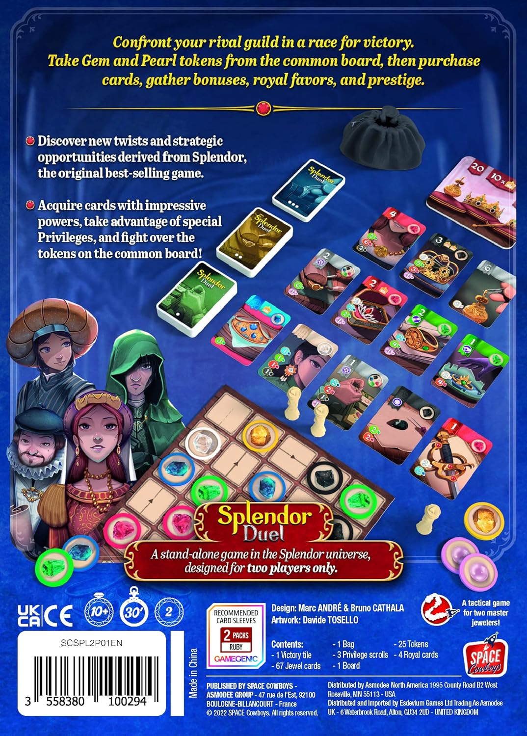 Splendor Duel | Board Game