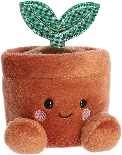 Palm Pals Terra Potted Plant 12cm Soft Toy