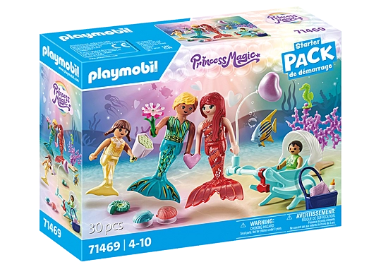 Playmobil Mermaid Family