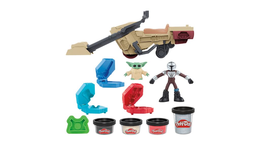 Play-Doh The Mandalorian Launching Speeder