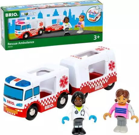 Brio Rescue Ambulance