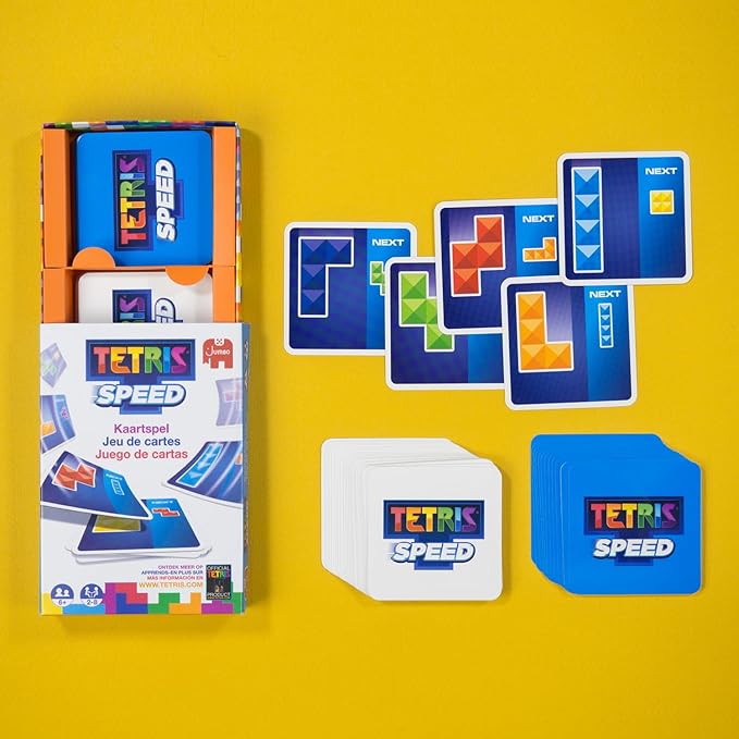 Tetris Speed Card Game