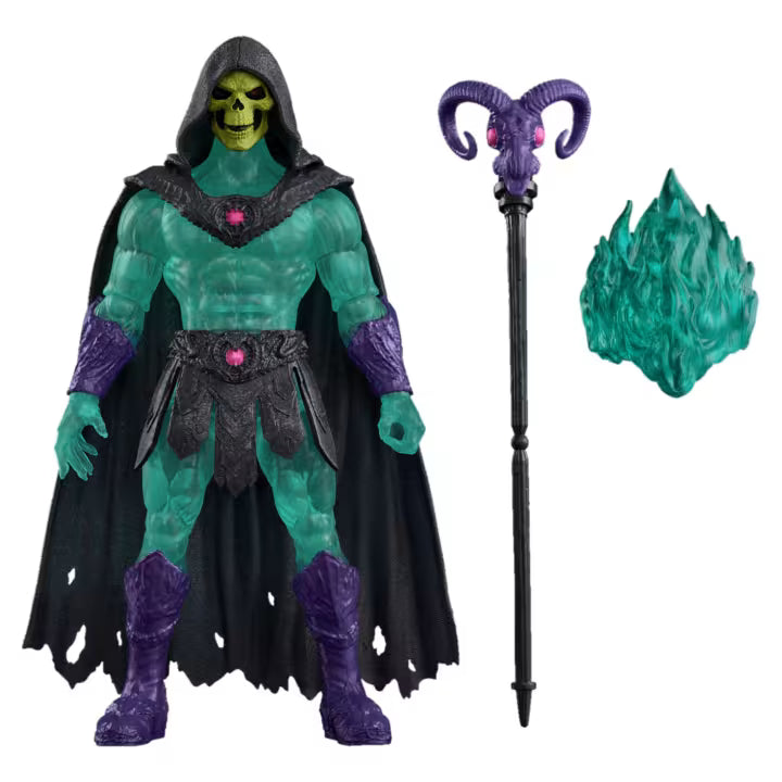 Masters of the Universe 2026 Movie Skeletor Action Figure
