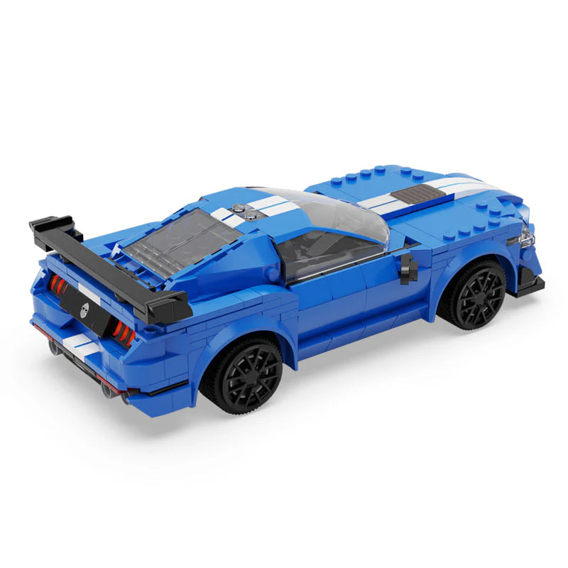 Cada Blue Knight Sports Car 325 Piece Construction Set