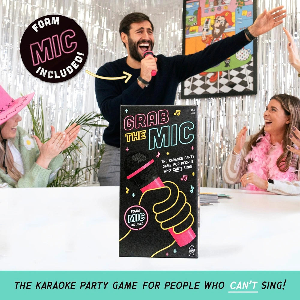 Grab the Mic Family Party Game