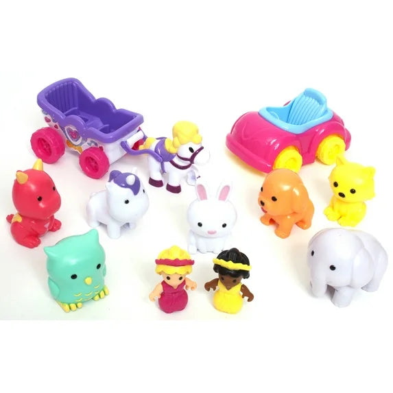 Princess Castle Playset with Light