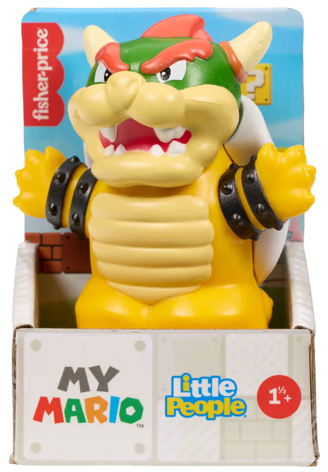 Fisher Price Little People Mario Figure Assortment