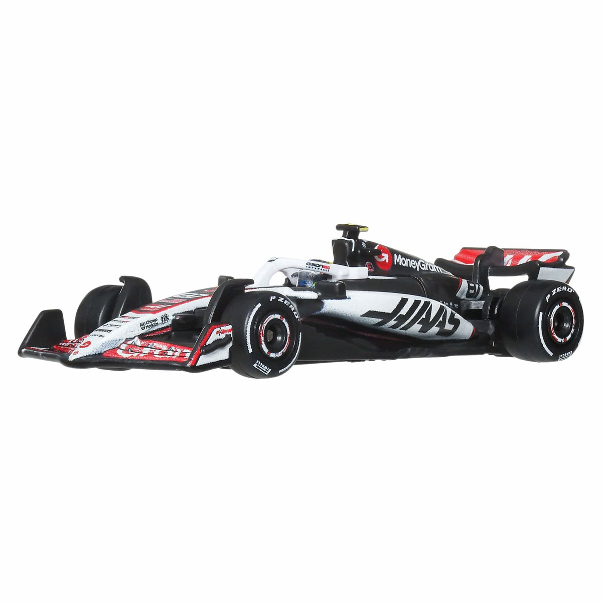 Hot Wheels Premium MoneyGram Haas 2025 Formula 1 Team Twin Pack