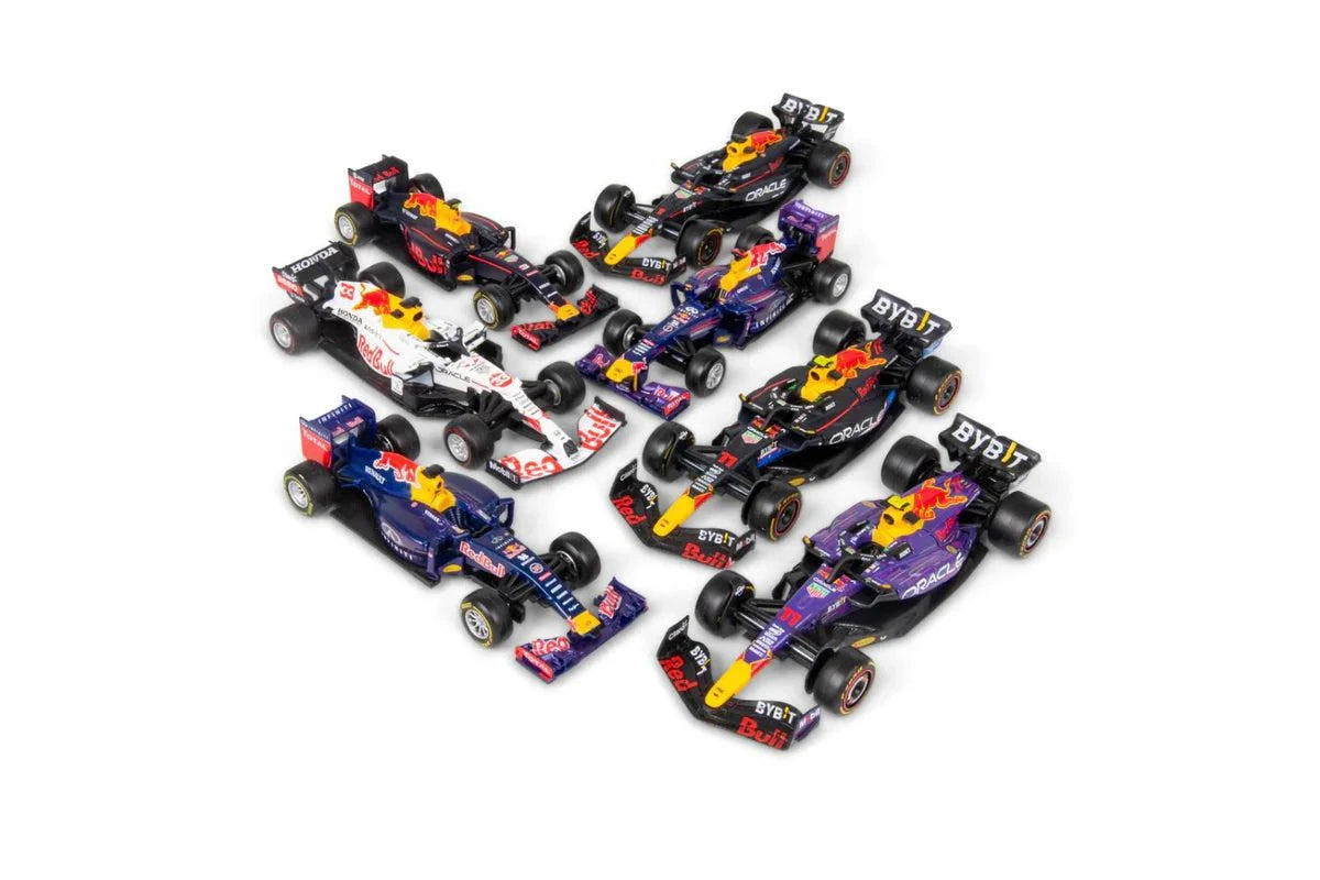 Bburago Red Bull 1:43 Scale Deluxe Gift Set