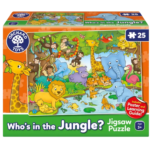 Orchard In the Jungle Game