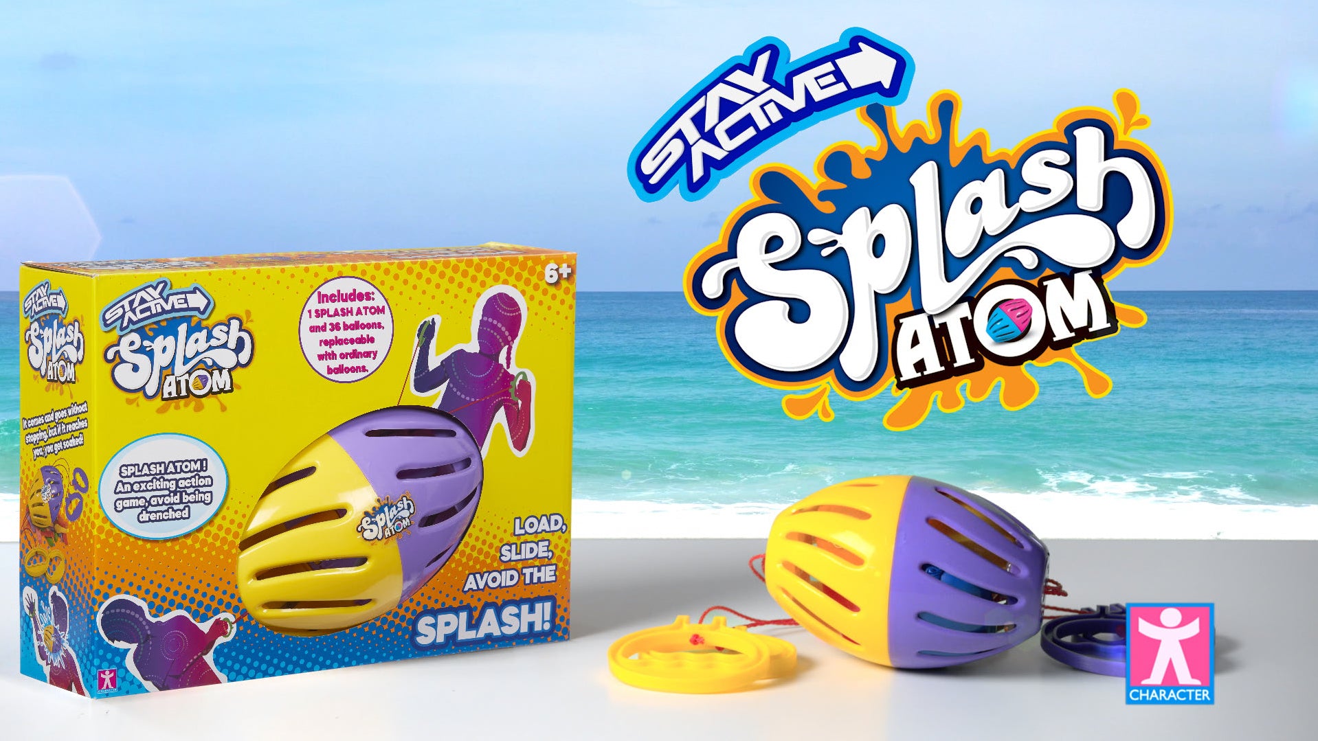 Splash Atom Game