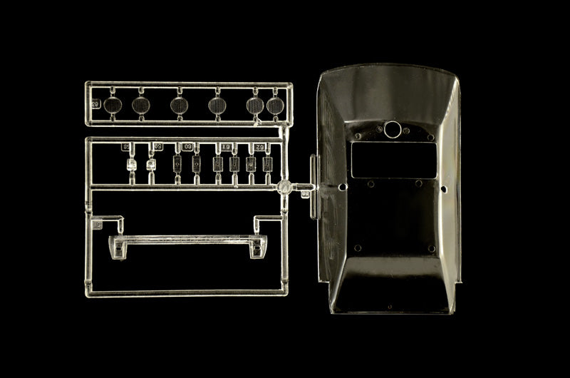 Italeri Audi Quattro Rally 1:24 Scale