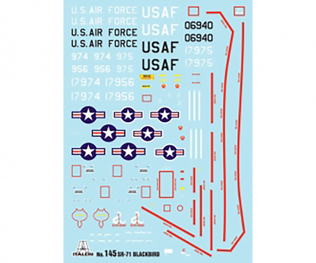 Italeri SR-71 Blackbird