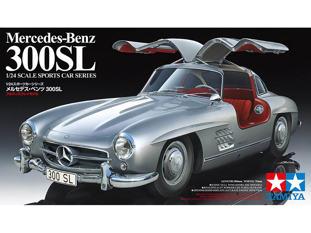Tamiya Mercedes Benz 300 SL