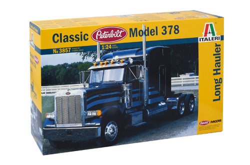 Italeri Peterbilt 378 Long Hauler 1:24 Scale Kit