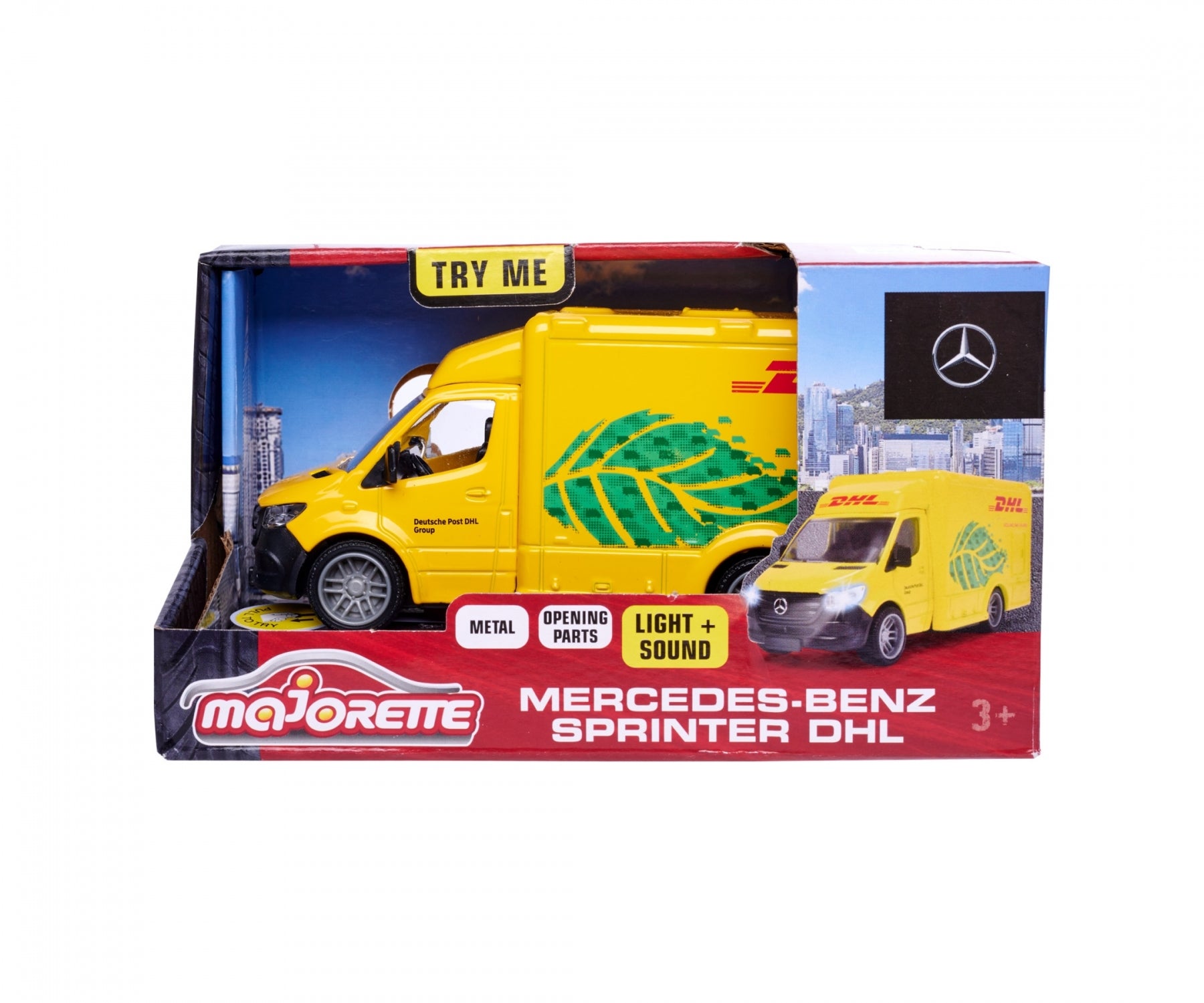 Majorette Mercedes Sprinter DHL Van