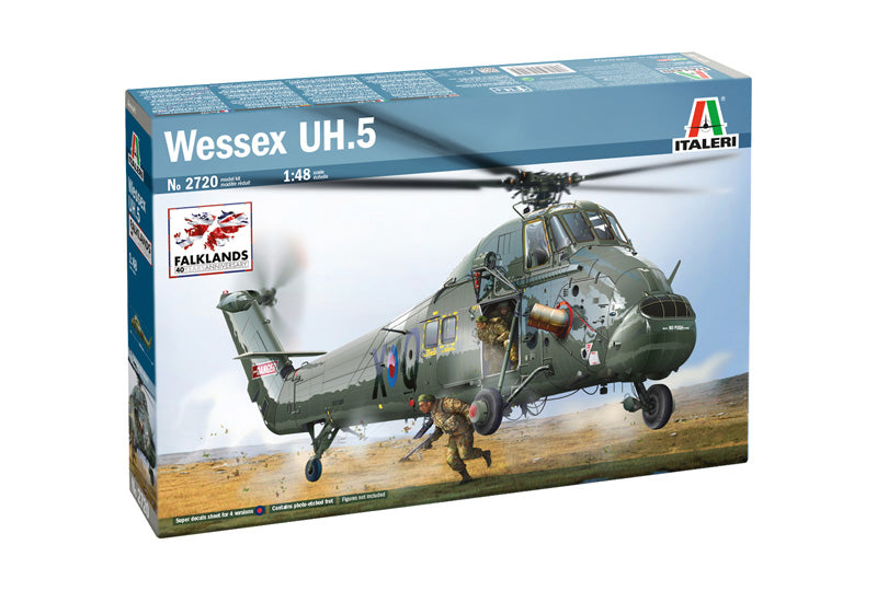 Italeri Wessex UH.5 Helicopter 1:48 Scale