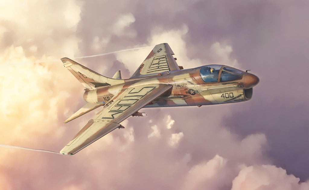 Italeri A-7E Corsair Ii