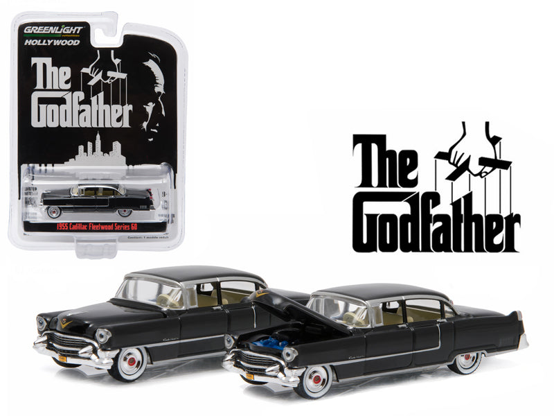Cadillac Fleetwood 72 The Godfather 1:64 Die Cast