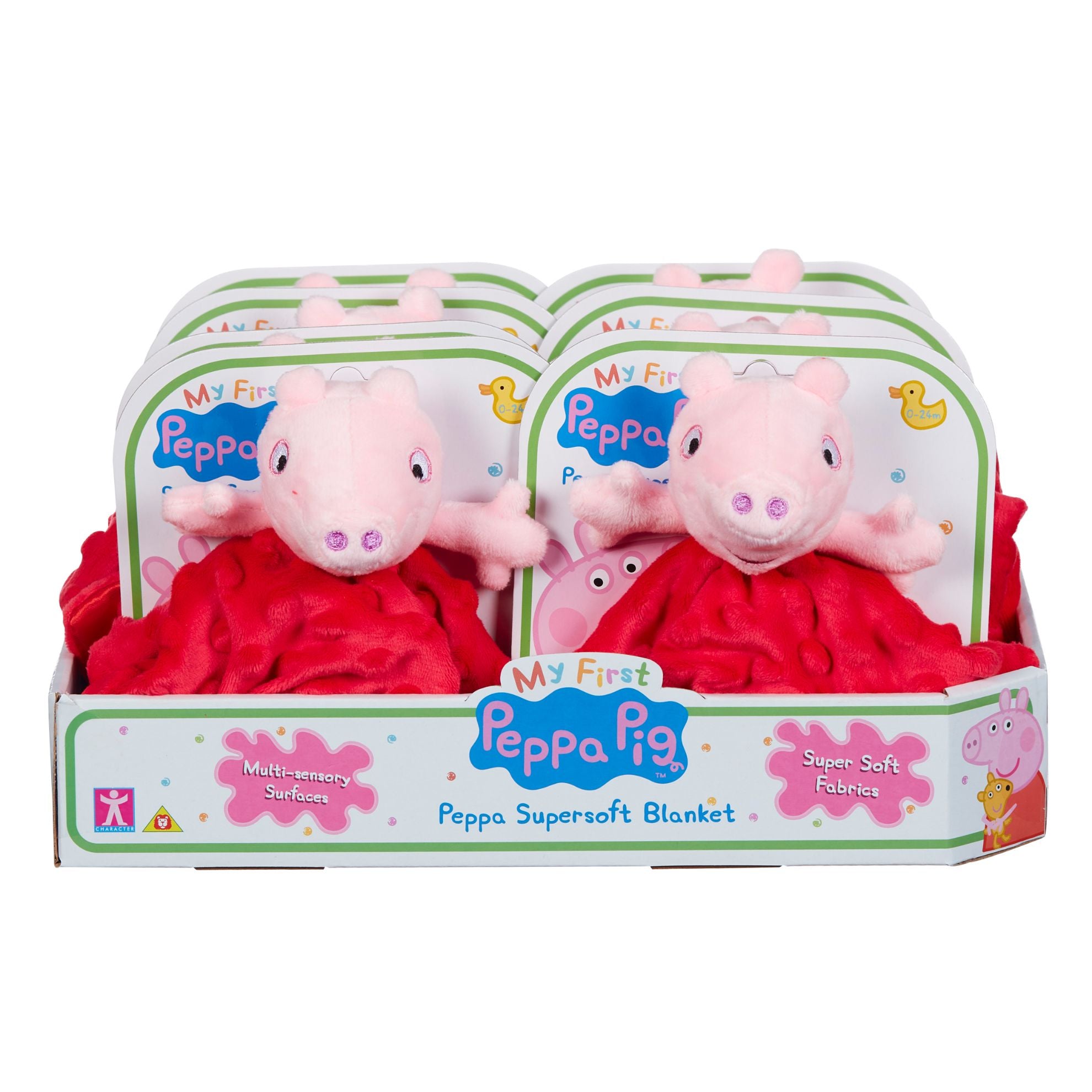 My First Peppa Pig Supersoft Blanket