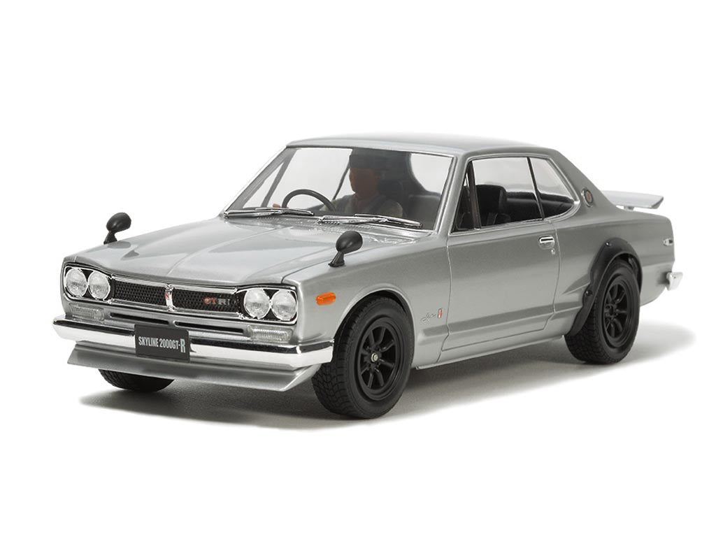 Tamiya Skyline 2000Gt-R St Custom 1:24 Scale Kit