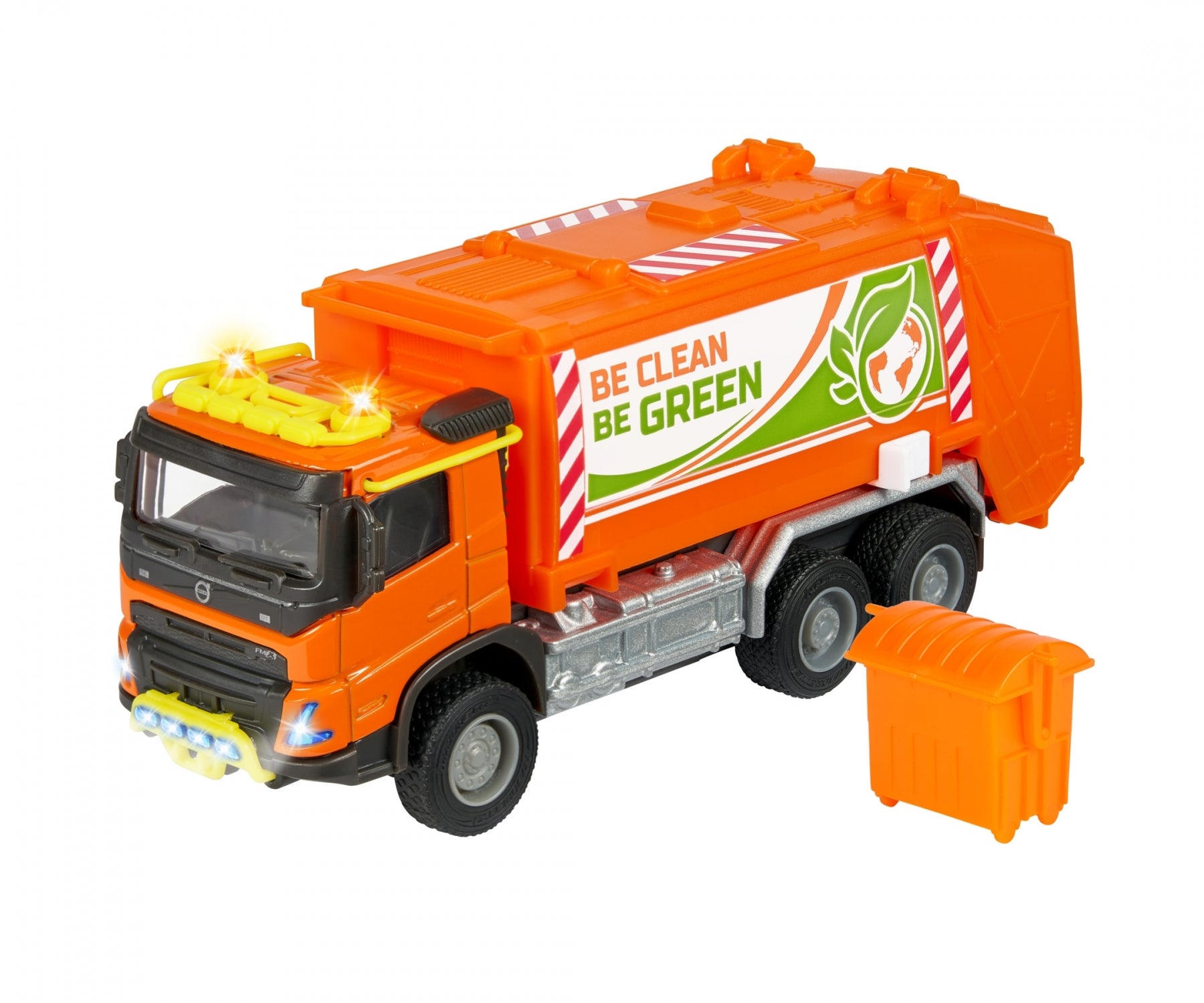 Majorette Volvo Garbage Collector Truck