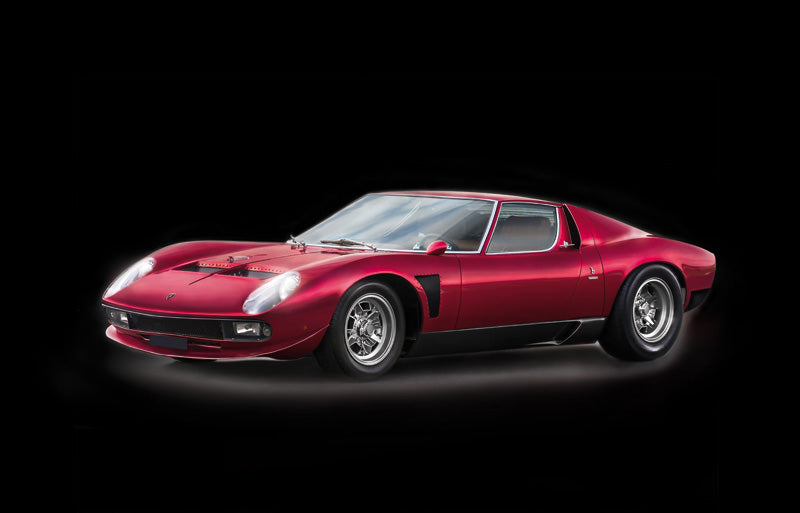 Italeri Lamborghini Miura Jota SVJ 1:24 Scale