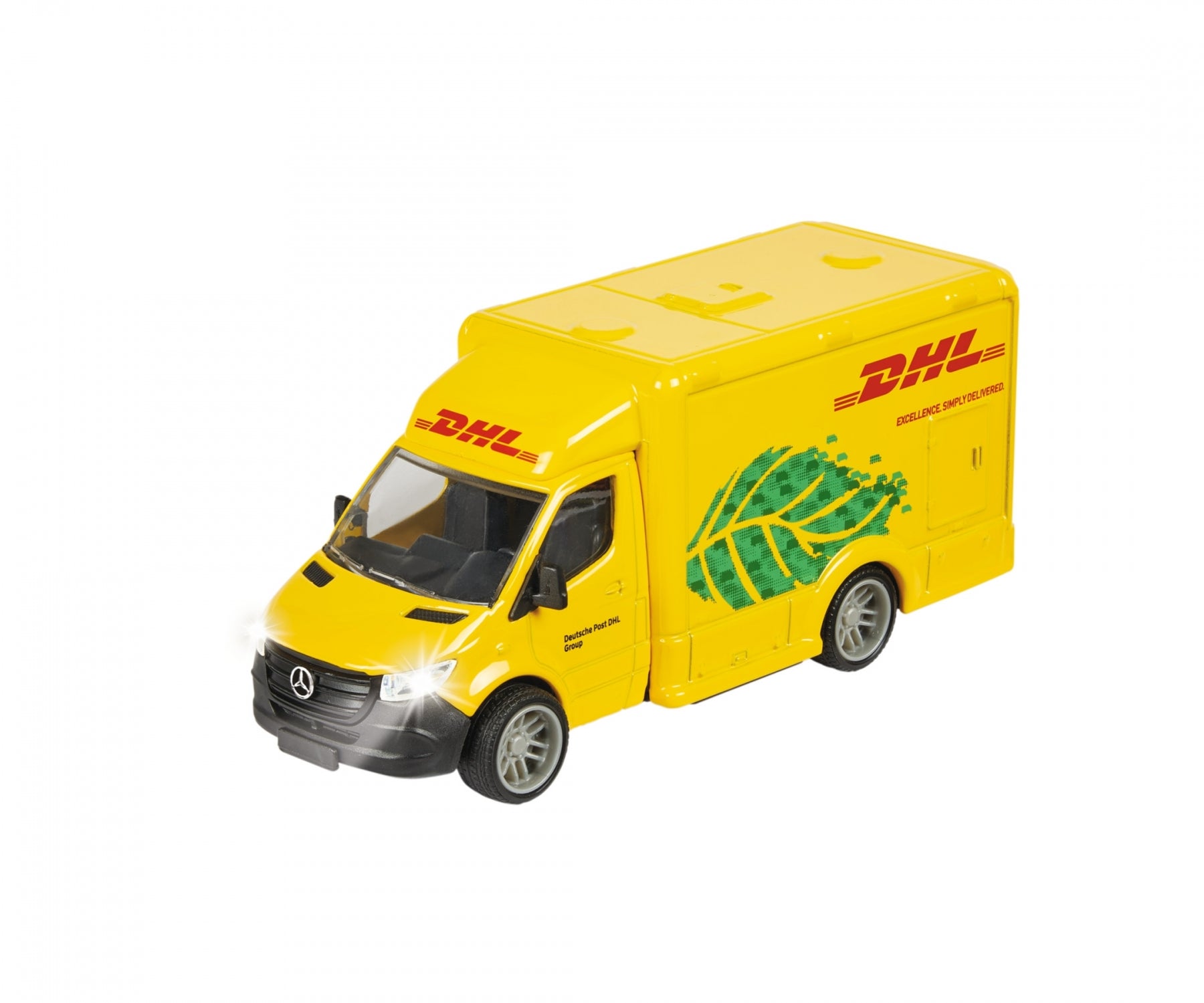 Majorette Mercedes Sprinter DHL Van