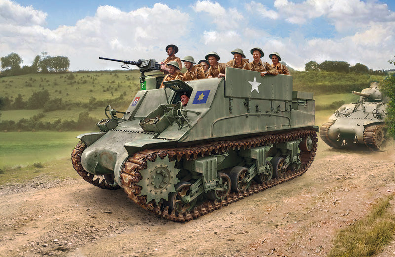 Italeri British Army Kangaroo APC 1:35 Scale
