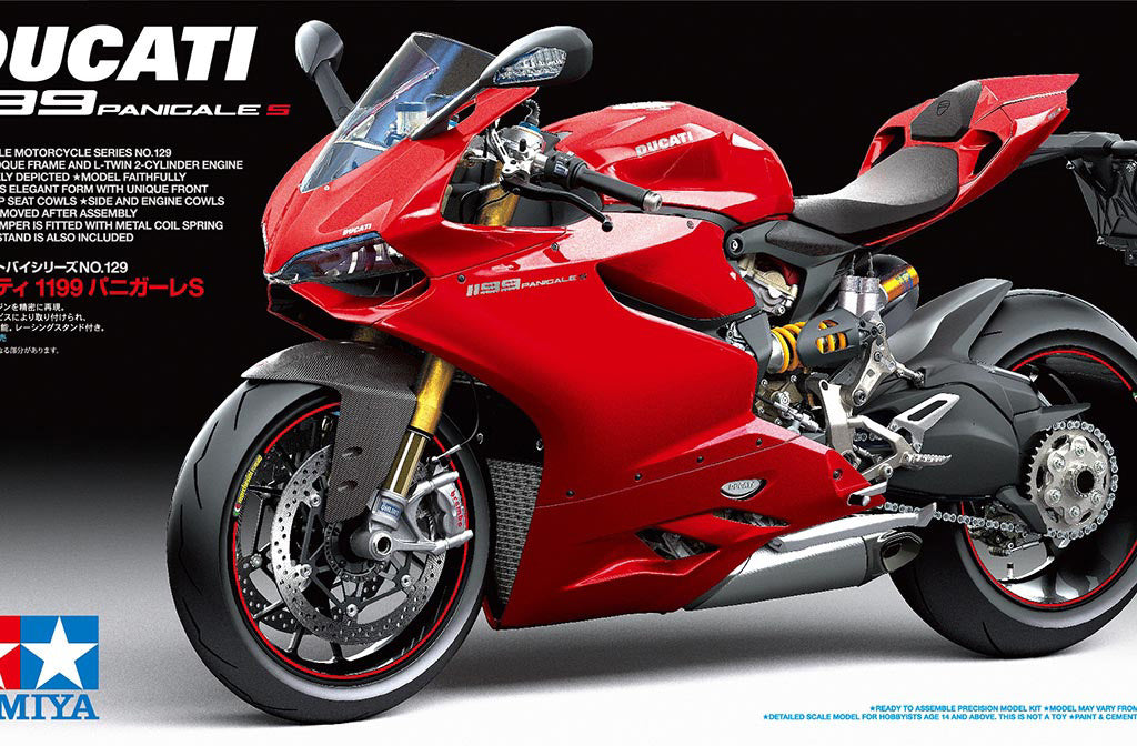 TAMIYA DUCATI 1199 PANIGALE S
