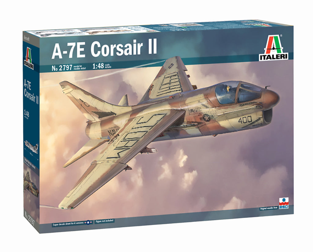 Italeri A-7E Corsair Ii