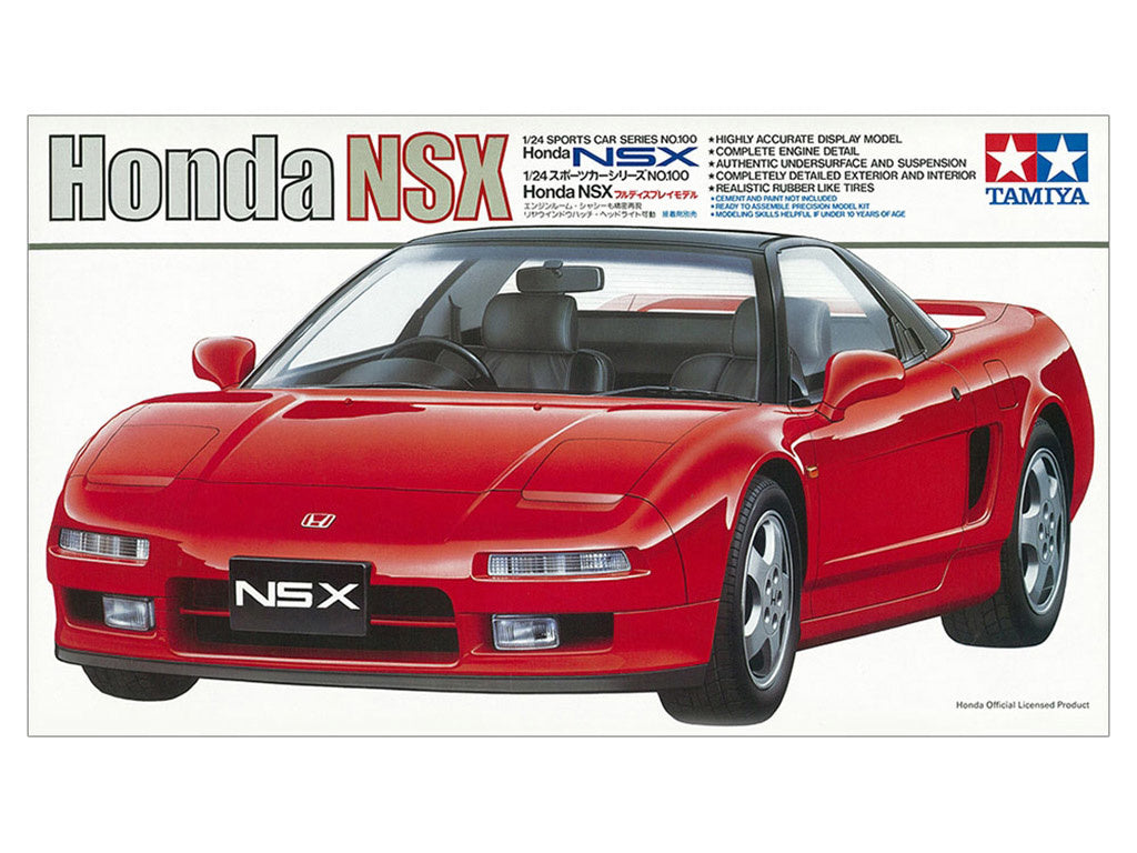 Tamiya Honda NSX 1:24 Scale Kit
