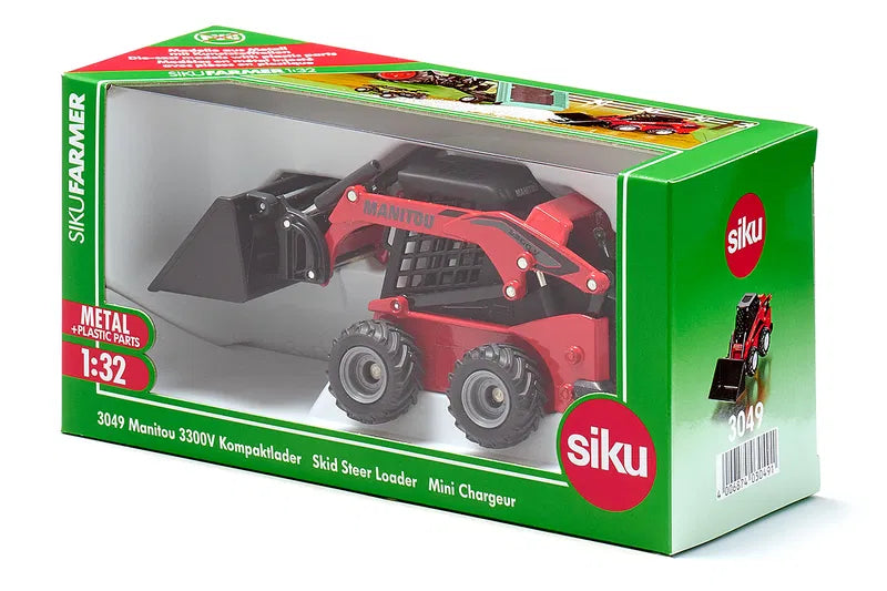 Siku Manitou 3300V Skid Steer Loader 1:32 Scale