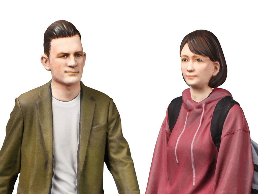 Tamiya Campus Friends Modern 1:24 Scale Figures