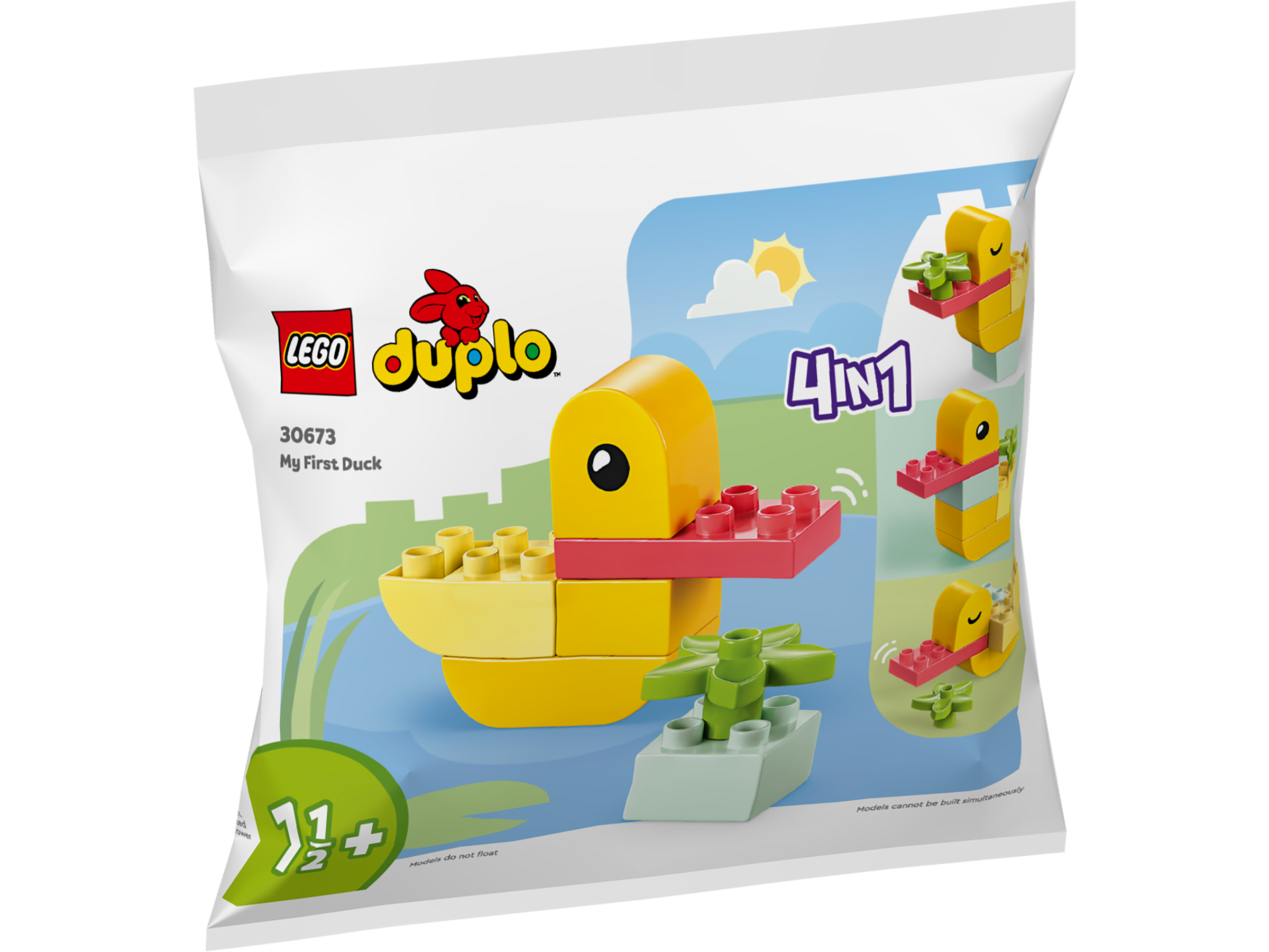 Lego 30673 My First Duck Pack