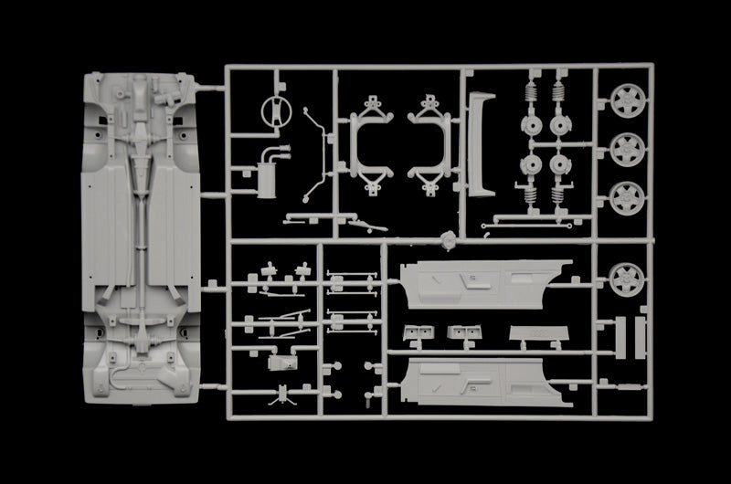 Italeri Audi Quattro Rally 1:24 Scale