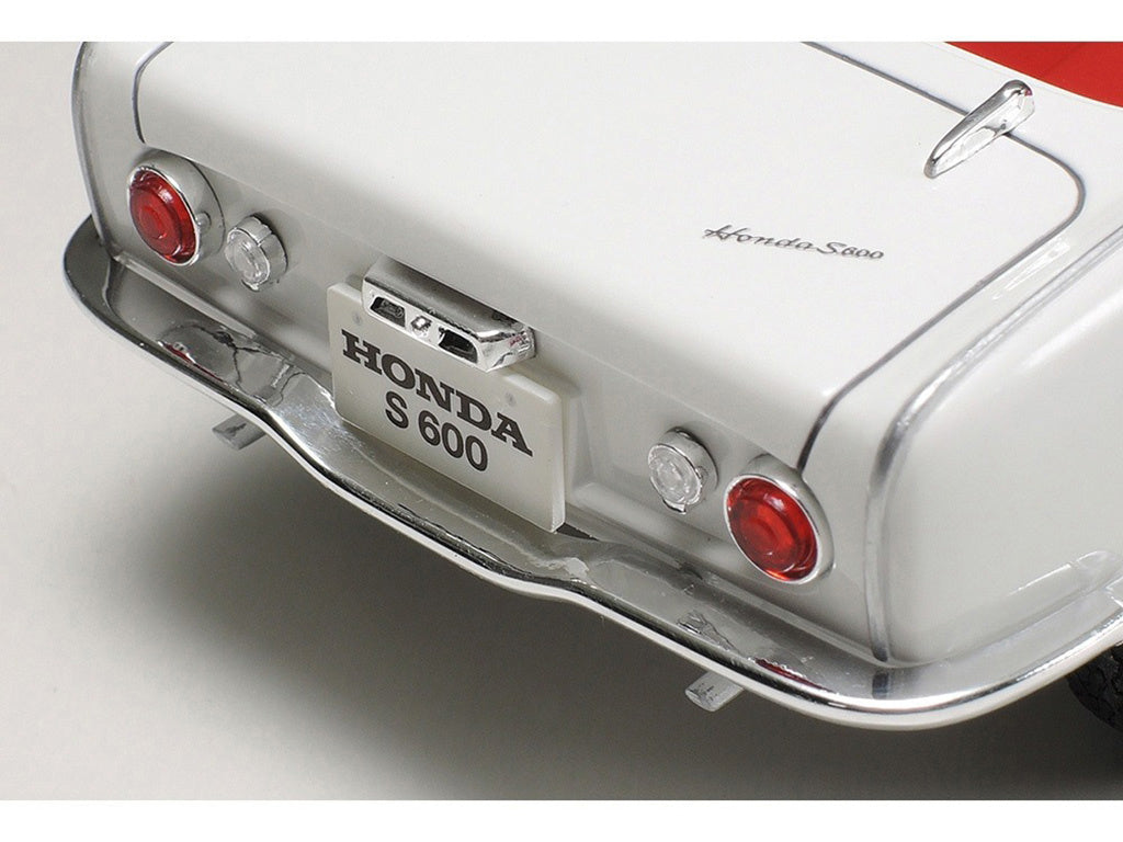 Tamiya Honda S600 1:24 Scale Model Kit