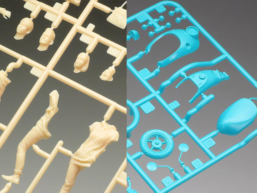 Tamiya Campus Friends Modern 1:24 Scale Figures