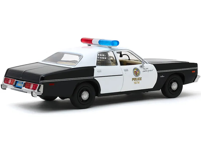 The Treminator Dodge Monaco 1977 1:24 Die Cast
