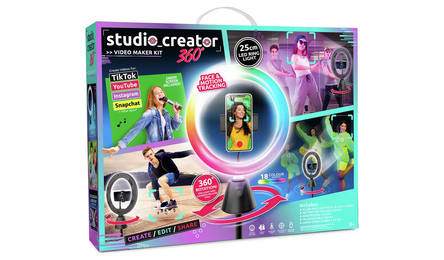 Studio Creator 360 Video Maker Kit
