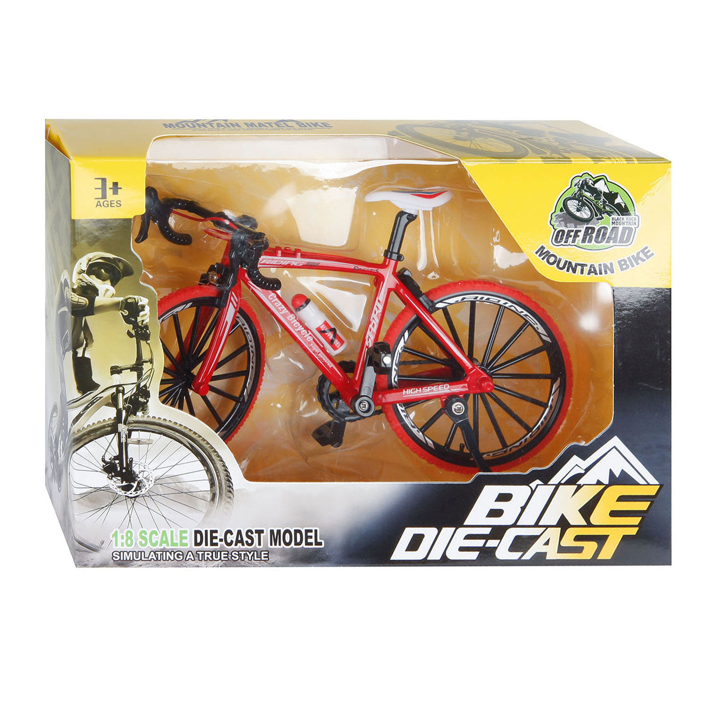 Mountain Bike 1:8 Scale Model