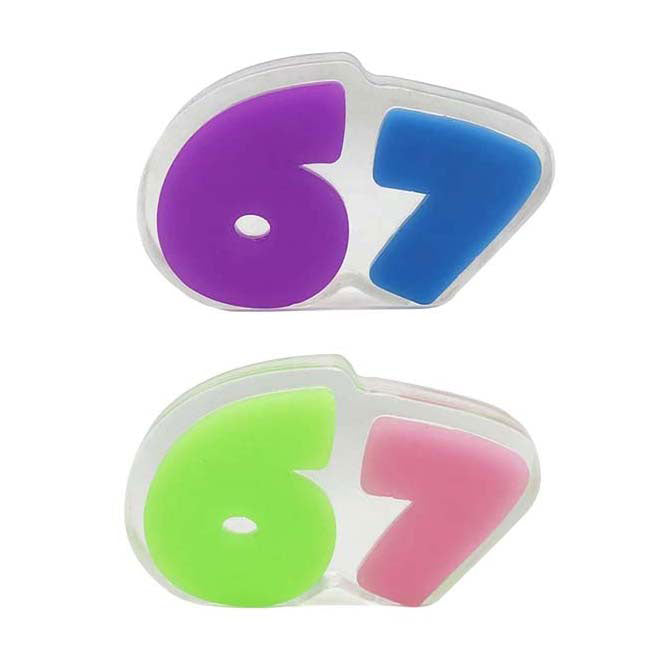 Six Seven 8cm Squishy