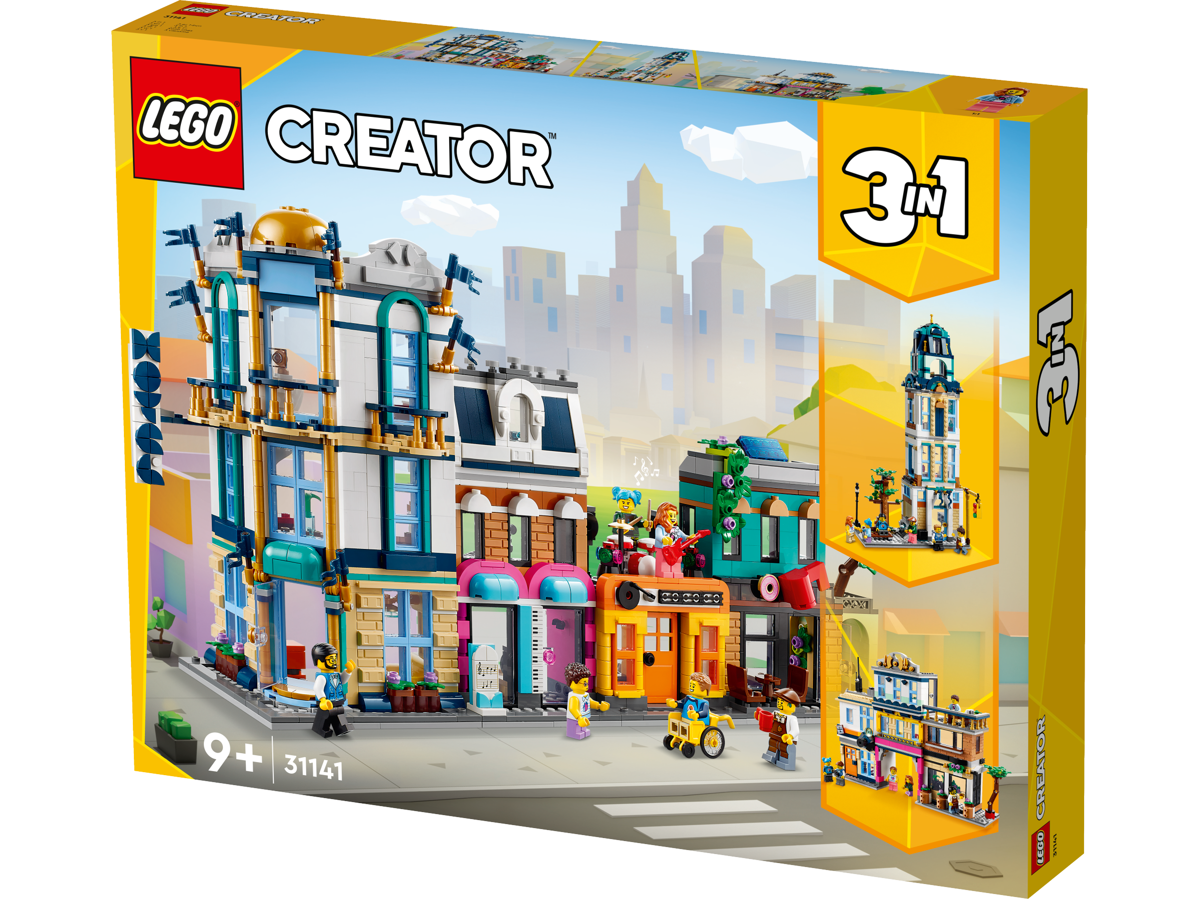 Lego 31141 Main Street