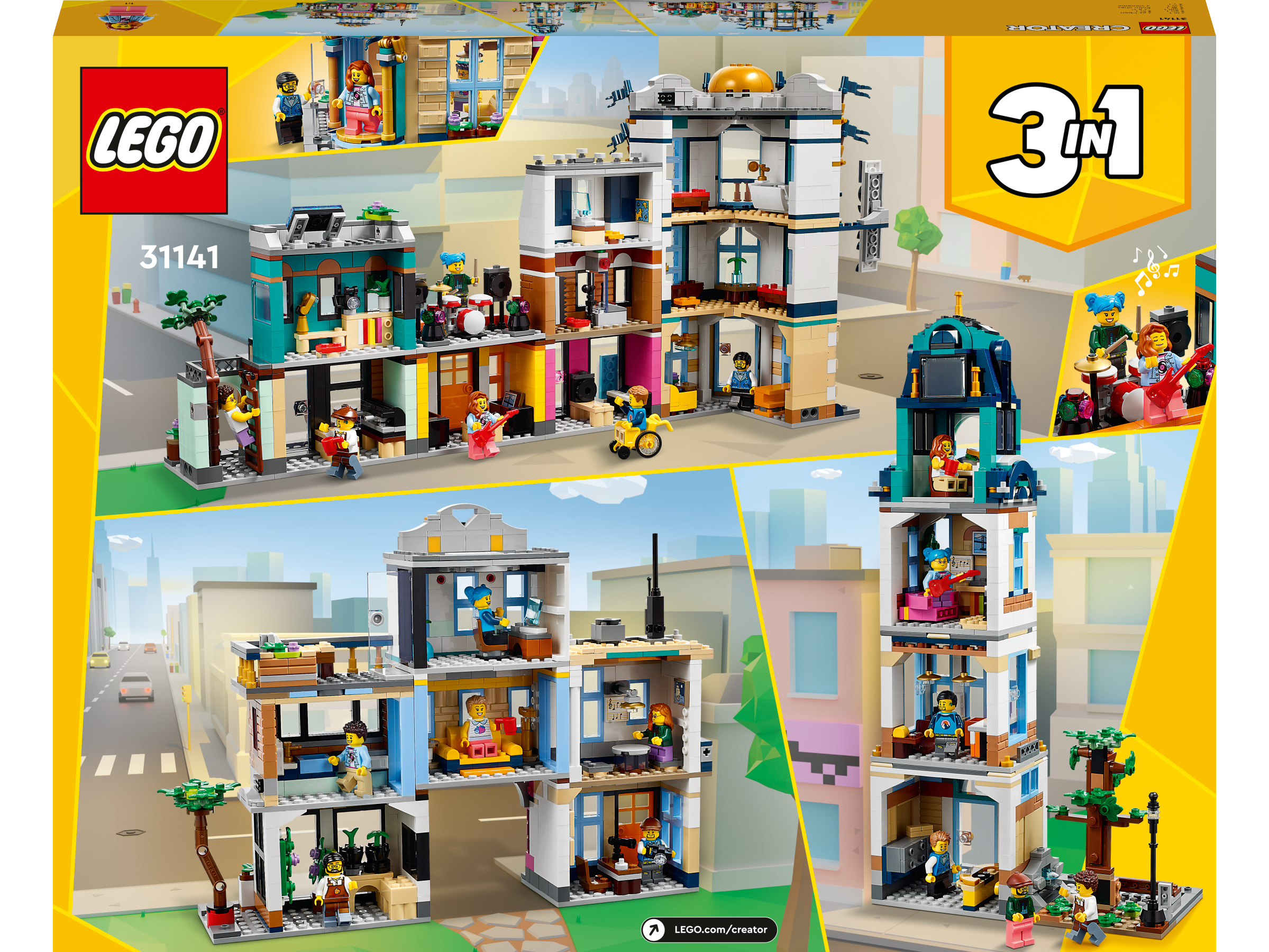 Lego 31141 Main Street